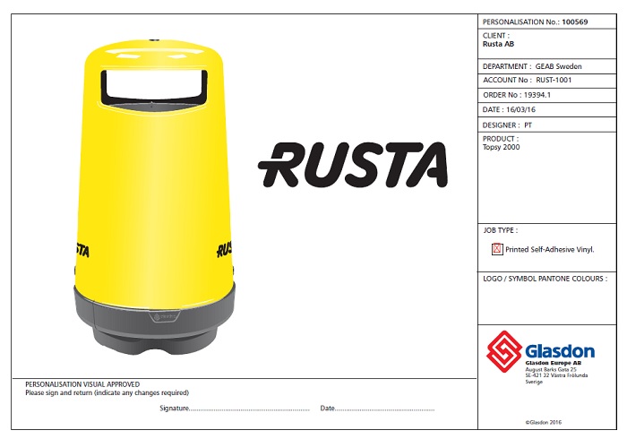 Topsy 2000 - Rusta AB