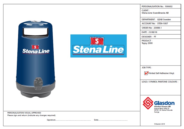 Topsy 2000 - Stena Line Scandinavia AB