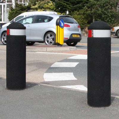 Krockskyddspollare Buffer 900 mm