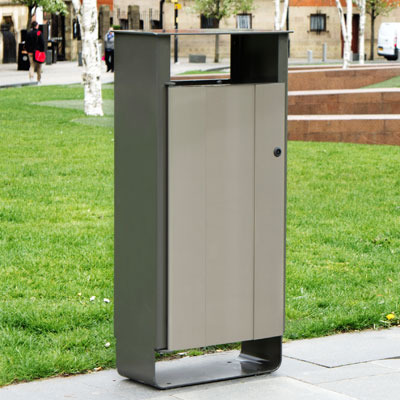 Papperskorgar Utomhus Electra 60