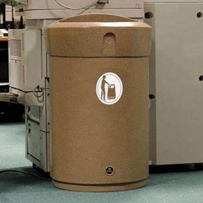 Papperskorg Envoy 110 liter