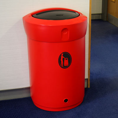 Papperskorg Envoy 110 liter