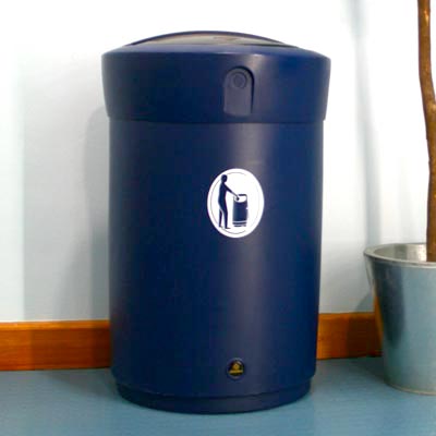 Papperskorg Envoy 110 liter