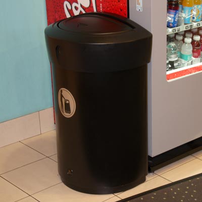 Papperskorg Envoy 110 liter