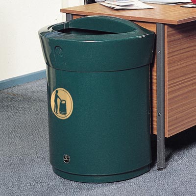 Papperskorg Envoy 90 liter