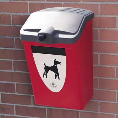 Papperskorg f&ouml;r hundp&aring;sar Fido 25
