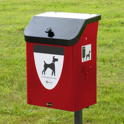 Hundlatrin Metall Fido 35