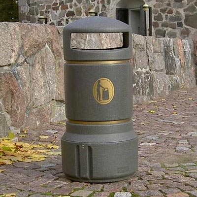 Papperskorg Mini Plaza