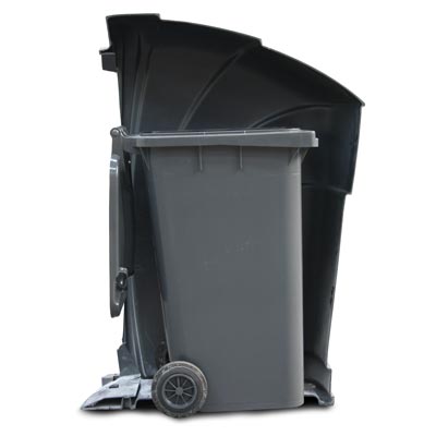 Sk&aring;p f&ouml;r sopk&auml;rl Nexus 360 - soptunnor p&aring; 240 liter