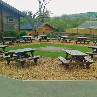 Picknickbord