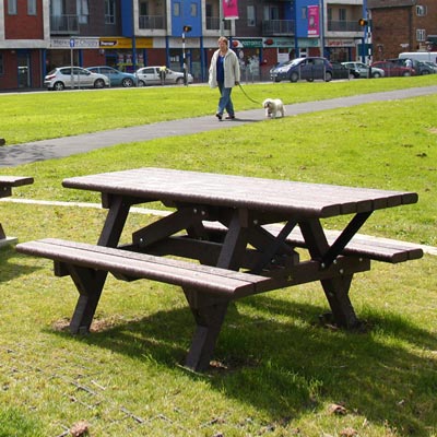 Rullstolsanpassat Picknickbord