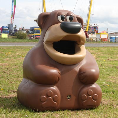 Papperskorg f&ouml;r barn - Bj&ouml;rn TidyBear