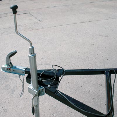 Koppling och st&ouml;dhjul f&ouml;r Cruiser 1000