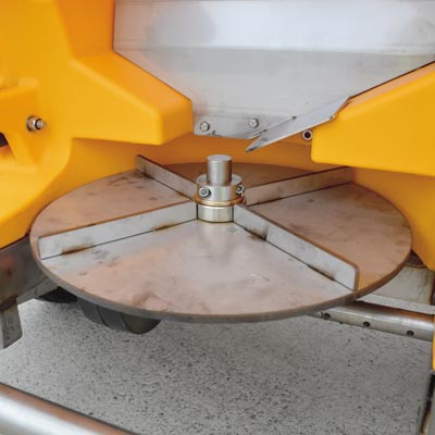 Sandspridare Cruiser 800