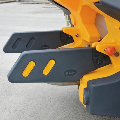 Sandspridare Cruiser 800