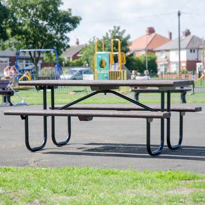 Picknickbord Bowland&trade; - perfekt f&ouml;r parker och offentliga platser