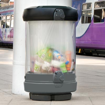 Beh&aring;llare Vision&trade; 180 f&ouml;r restavfall