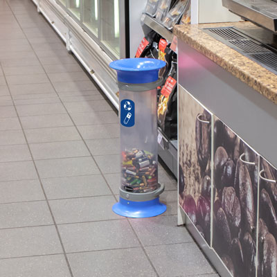 Vision Batteriholk - Bl&aring;