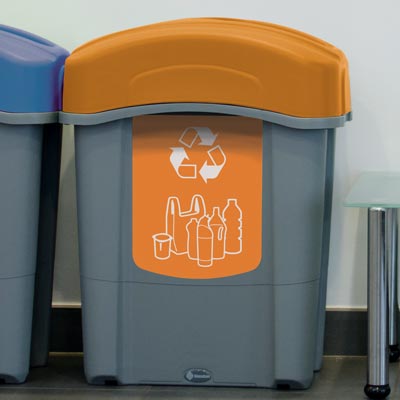 K&auml;llsorteringsk&auml;rl Eco Nexus&reg; 60 f&ouml;r plastf&ouml;rpackningar