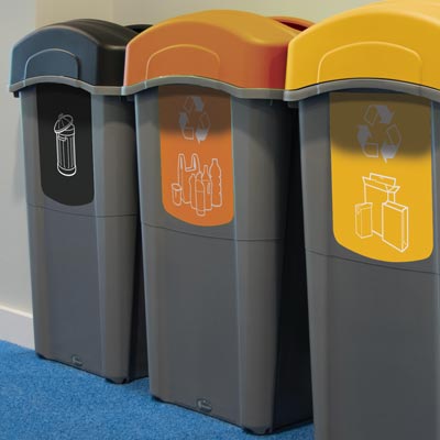 K&auml;llsorteringsk&auml;rl Eco Nexus&reg; 85 f&ouml;r plastf&ouml;rpackningar
