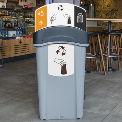 &Aring;tervinningsstation Eco Nexus&reg; f&ouml;r b&auml;gare