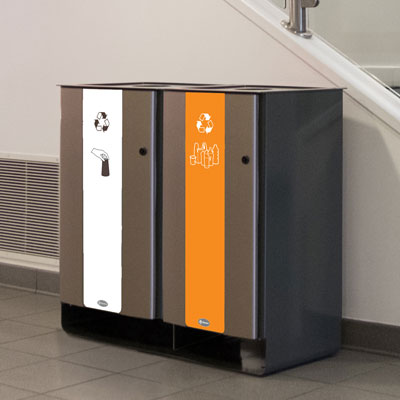 K&auml;llsorteringsbeh&aring;llare Electra&trade; 170 Duo f&ouml;r b&auml;gare
