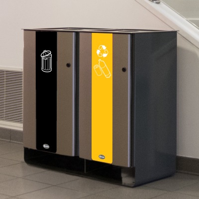 K&auml;llsorteringsbeh&aring;llare Electra&trade; 170 Duo