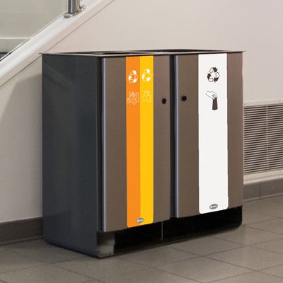 K&auml;llsorteringsbeh&aring;llare Electra&trade; 170 Trio f&ouml;r b&auml;gare