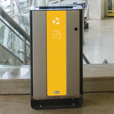 K&auml;llsorteringsbeh&aring;llare Electra&trade; 60 f&ouml;r pappersf&ouml;rpackningar
