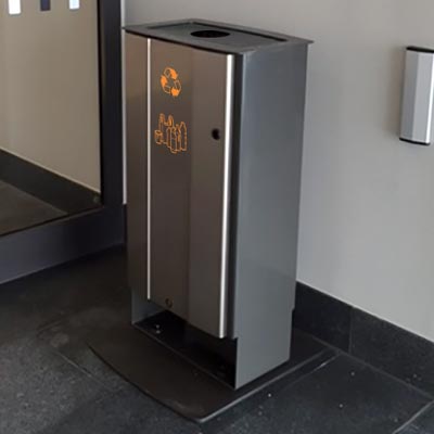K&auml;llsorteringsbeh&aring;llare Electra&trade; 60 f&ouml;r plastf&ouml;rpackningar