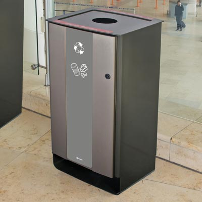K&auml;llsorteringsbeh&aring;llare Electra&trade; 85 f&ouml;r metall