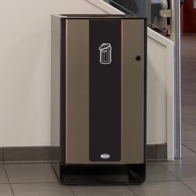 Beh&aring;llare Electra&trade; 85 f&ouml;r restavfall