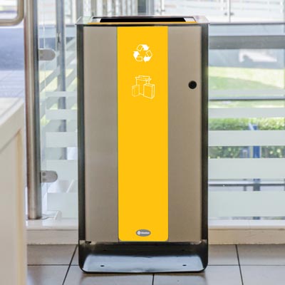 K&auml;llsorteringsbeh&aring;llare Electra&trade; 85 f&ouml;r pappersf&ouml;rpackningar