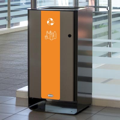 K&auml;llsorteringsbeh&aring;llare Electra&trade; 85 f&ouml;r plastf&ouml;rpackningar