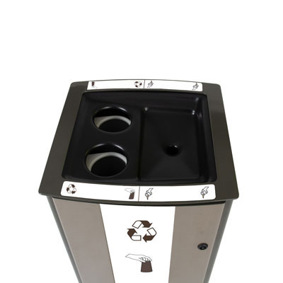 K&auml;llsorteringsbeh&aring;llare Electra&trade; 85 f&ouml;r b&auml;gare