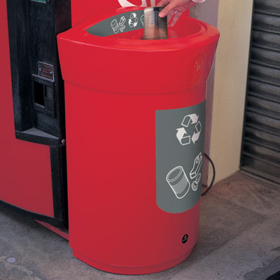 Sopsorteringsk&auml;rl Envoy&trade; 110 liter f&ouml;r metall