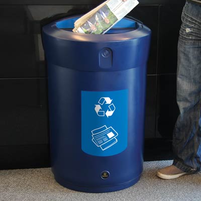 Sopsorteringsk&auml;rl Envoy&trade; 110 liter f&ouml;r papper