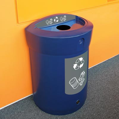 Sopsorteringsk&auml;rl Envoy&trade; 90 liter f&ouml;r metall