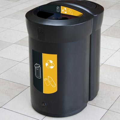 Sopsorteringsk&auml;rl Envoy&trade; Duo 110 liter