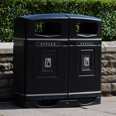 Glasdon Jubilee&trade; Duo 220 Papperskorg