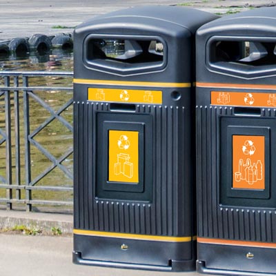 Beh&aring;llare Glasdon Jubilee&trade; 240 f&ouml;r pappersf&ouml;rpackningar