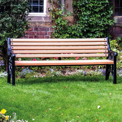 parksoffa lowther i ljusbrun timberpol