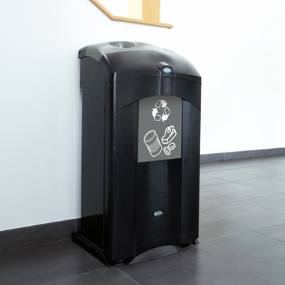 K&auml;llsorteringsbeh&aring;llare Nexus&reg; 100 f&ouml;r metall