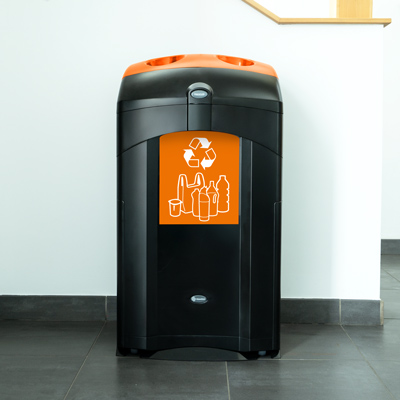 K&auml;llsorteringsbeh&aring;llare Nexus&reg; 100 f&ouml;r plastf&ouml;rpackningar