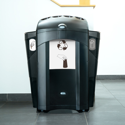 &Aring;tervinningsstation Nexus&reg; 100 f&ouml;r b&auml;gare