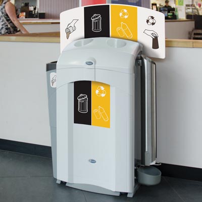 &Aring;tervinningsstation Nexus&reg; 100 Duo