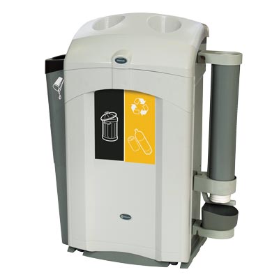 Nexus&reg; 100 Duo &Aring;tervinningsstation