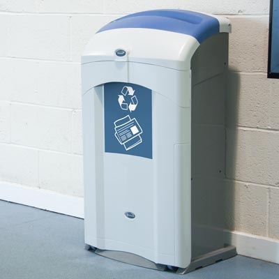 K&auml;llsorteringsbeh&aring;llare Nexus&reg; 100 f&ouml;r papper