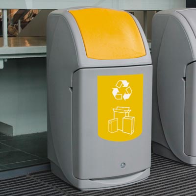 K&auml;llsorteringsbeh&aring;llare Nexus&reg; 140 f&ouml;r pappersf&ouml;rpackningar