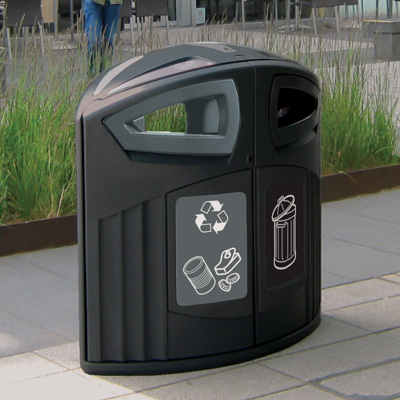 Tv&aring;facksk&auml;rl Nexus&reg; 200 f&ouml;r metall och restavfall